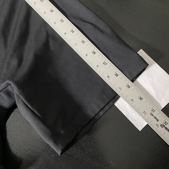 Girlfriend Collective Bike Unitard S Black Athletic Activewear One Piece Romper - Picture 11 of 12